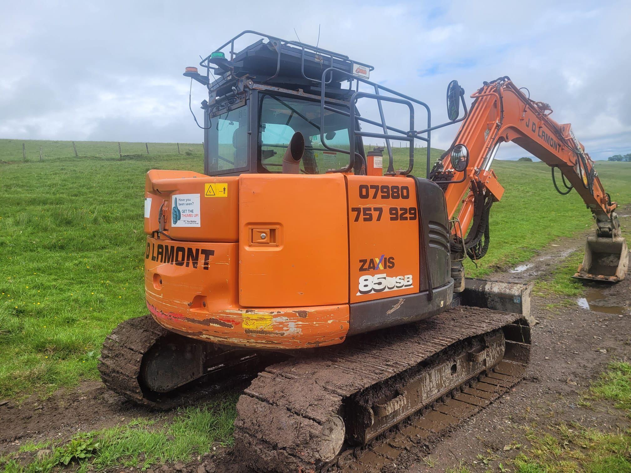 Used Hitachi ZX85 for Sale | Auto Trader Plant